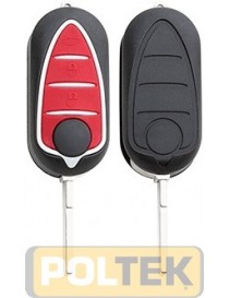 CHIAVE SILCA AUTO EMPTYSHELL TRW SIPEA SIP22BRS8