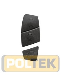 CHIAVE SILCA AUTO EMPTYSHELL TRW SIPEA SIPRS8 (RUBBER PAD)