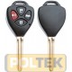 CHIAVE SILCA AUTO EMPTYSHELL TOYOTA TOY43ARS10
