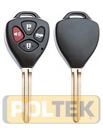 CHIAVE SILCA AUTO EMPTYSHELL TOYOTA TOY43ARS10