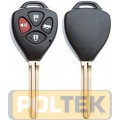 CHIAVE SILCA AUTO EMPTYSHELL TOYOTA TOY43ARS10
