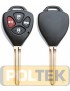 CHIAVE SILCA AUTO EMPTYSHELL TOYOTA TOY43ARS10