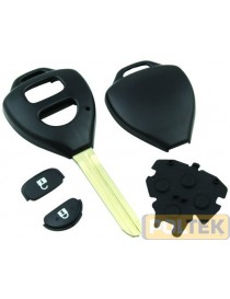 CHIAVE SILCA AUTO EMPTYSHELL TOYOTA TOY43ARS2