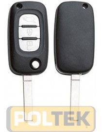 CHIAVE SILCA AUTO EMPTYSHELL VALEO VA2ERS8