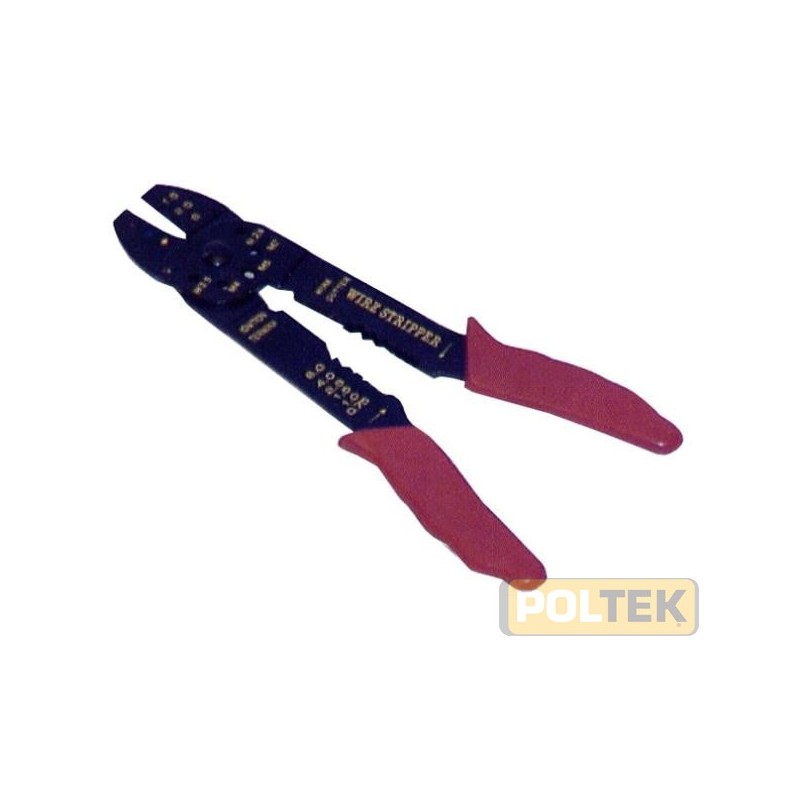 Modello professionale, manici ergonomici con rivestimento antiscivolo, tagliacavi, per capicorda isolati e non, tagliabulloni, s