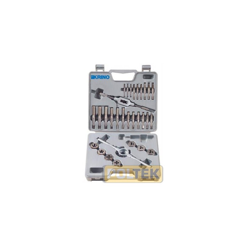 SERIE PER FILETTARE KRINO M 3-12 pz.30