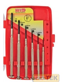 CACCIAVITI PRECISIONE T/C BLISTER pz.6