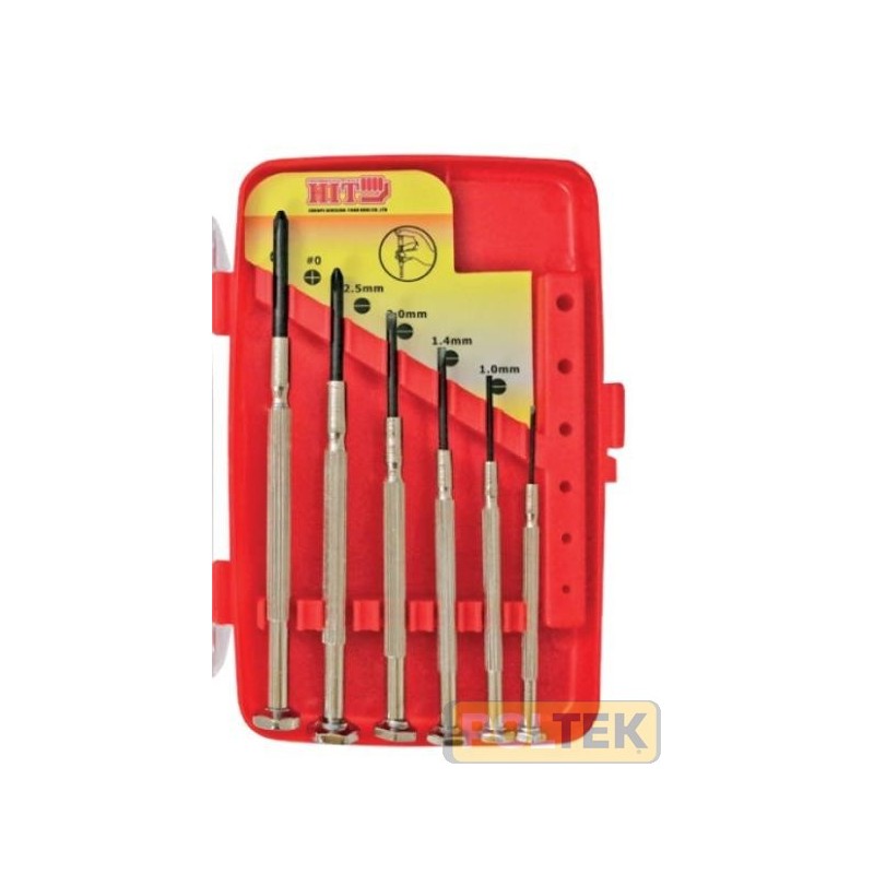 CACCIAVITI PRECISIONE T/C BLISTER pz.6