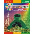 PRESA DOPPIO RUBINETTO 3/4"