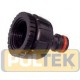 SET ATTACCO RUBINETTO 3/4"-1" pz.2