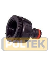 SET ATTACCO RUBINETTO 3/4"-1" pz.2