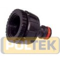 SET ATTACCO RUBINETTO 3/4"-1" pz.2