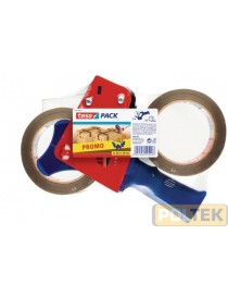 DISPENSER TESA PER NASTRO ADESIVO + 2 ROTOLI