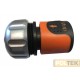 POLTEK RACCORDO RAPIDO CON ACQUASTOP 3/4"