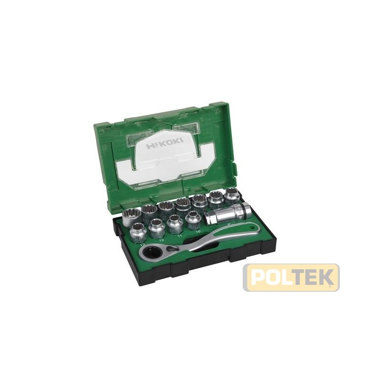 HIKOKI VALIGETTA KIT BUSSOLE ASSORTITE pz.13