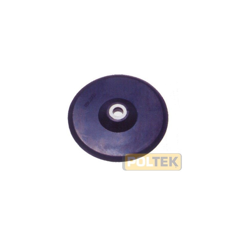 Per dischi abrasivi e cuffie per lucidare.