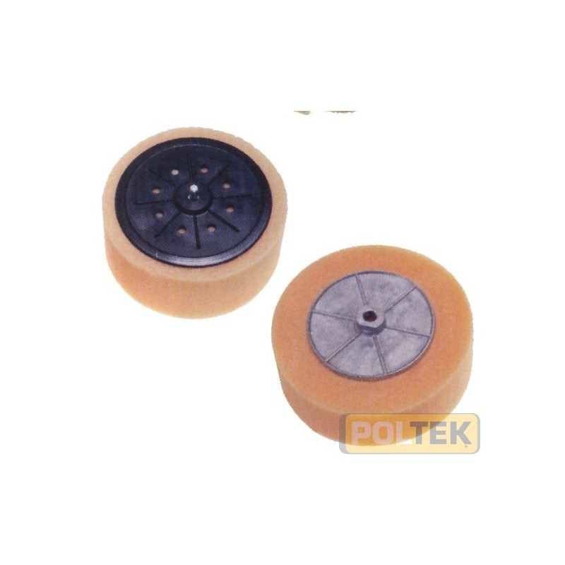 Per lucidare a cera o con paste, metallo, legno, vetro e marmo.