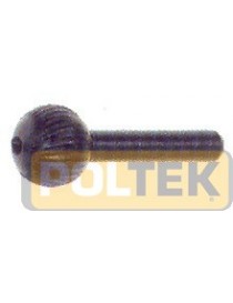 LIMA SFERICA PER FERRO gambo d. mm 6