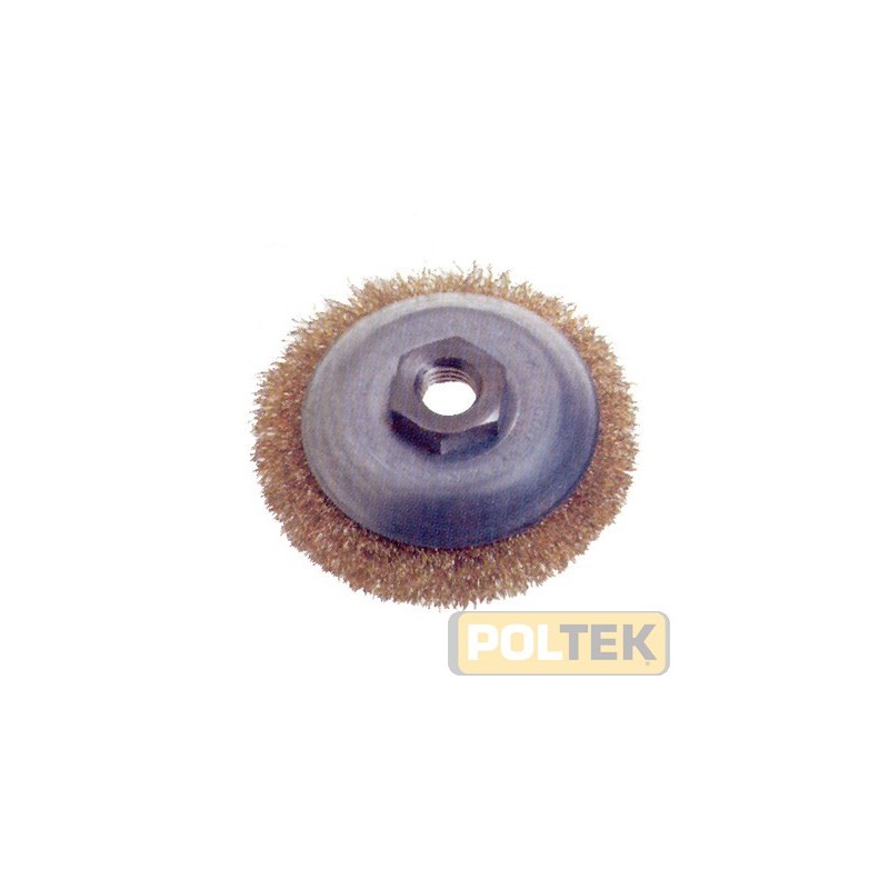 SPAZZOLA ACCIAIO CONICA mm90 14MA