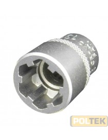 Serie pz. 4 bussole estrattori per dadi e bulloni.