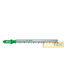 HIKOKI LAME SEGHETTO LEGNO CURVO PROG. JW40 mm 100