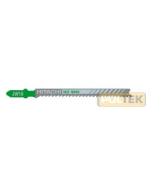 HIKOKI LAME SEGHETTO LEGNO DRITTO JW10 mm 100