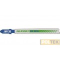 HIKOKI LAME SEGHETTO FERRO CURVO JM13B mm 91,5