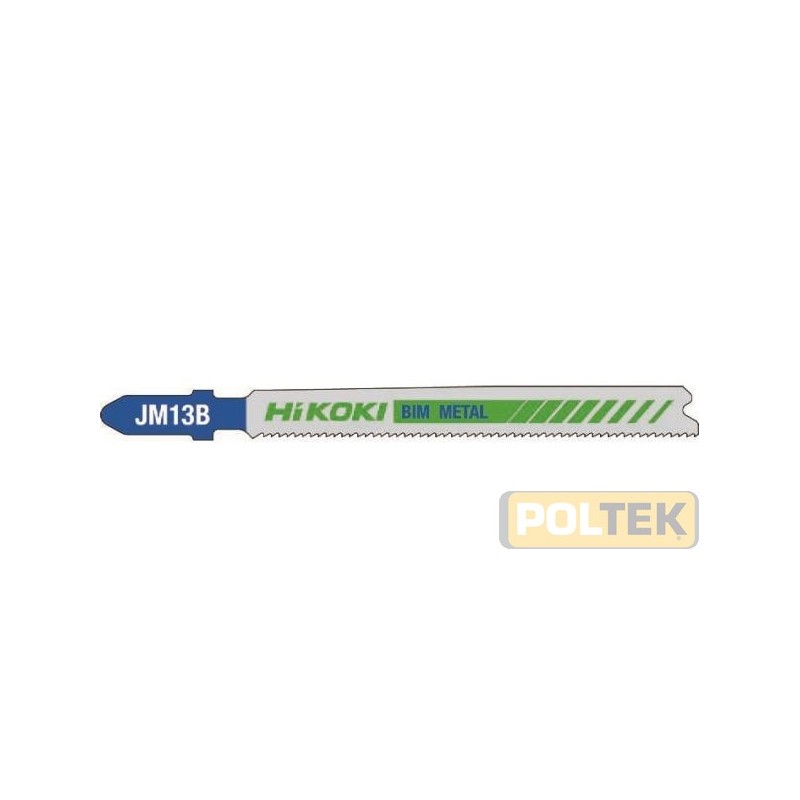 HIKOKI LAME SEGHETTO FERRO CURVO JM13B mm 91,5