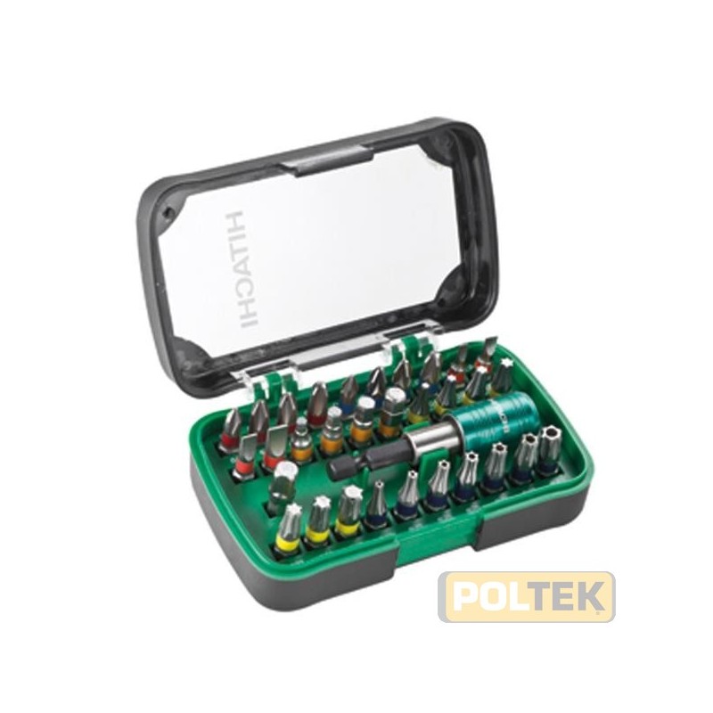 HIKOKI VALIGETTA INSERTI pz. 32 + ADATTATORI