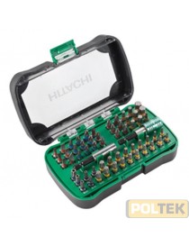 HIKOKI VALIGETTA INSERTI pz. 60 + ADATTATORI