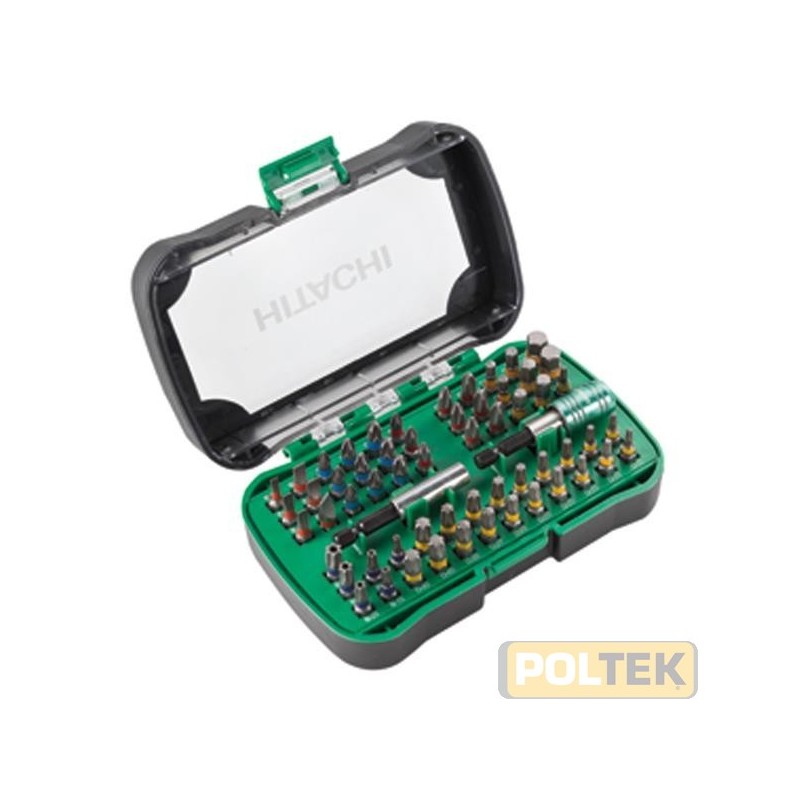 HIKOKI VALIGETTA INSERTI pz. 60 + ADATTATORI