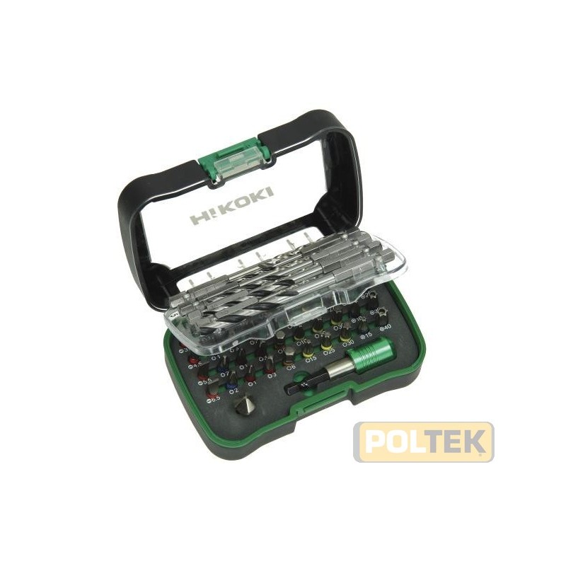 HIKOKI VALIGETTA INSERTI E PUNTE pz.50