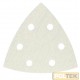 Tessuto a delta in nylon abrasivo, ideale per finitura e lucidatura di metalli non ferrosi.