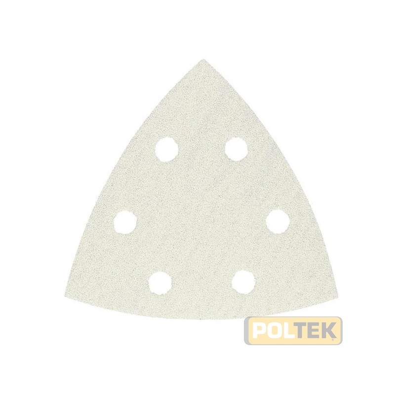 Tessuto a delta in nylon abrasivo, ideale per finitura e lucidatura di metalli non ferrosi.