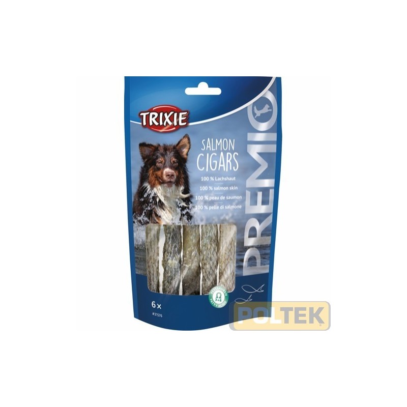 TRIXIE PREMIO salmon cigars 12,5cm 70 gr