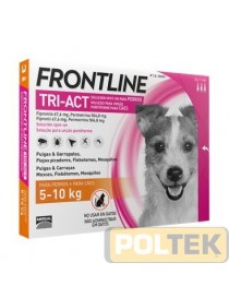 FRONTLINE TRI-ACT SPOT ON 5-10 kg S 3 pipette