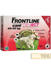 FRONTLINE TRI-ACT SPOT ON 40-60 kg XL 3 pipette