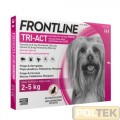 FRONTLINE TRI-ACT SPOT ON 2-5 kg XS 3 pipette
