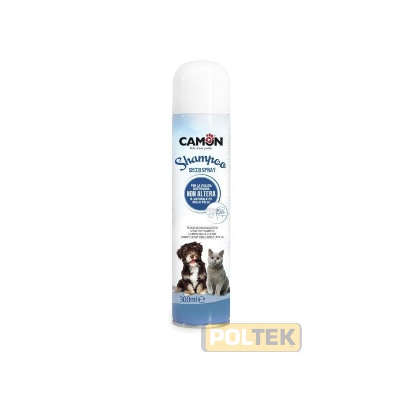 CAMON SHAMPOO SECCO SPRAY 300 ml