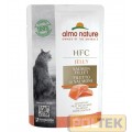 ALMO NATURE GATTO UMIDO JELLY FILETTO SALMONE 55 g