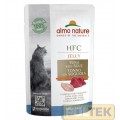 ALMO NATURE GATTO UMIDO JELLY CON TONNO E SOGLIOLA 55 g
