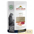 ALMO NATURE GATTO UMIDO JELLY TONNO POLLO PROSCIUTTO 55 g