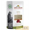 ALMO NATURE GATTO UMIDO JELLY FILETTI TONNO E ALGHE 55 g