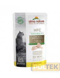 ALMO NATURE NATURAL COSCIA DI POLLO 70 g