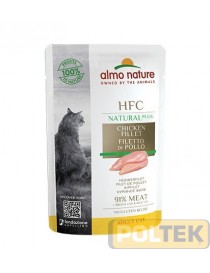 ALMO NATURE NATURAL FILETTO DI POLLO 70 g