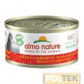 ALMO NATURE NATURAL POLLO E GAMBERETTI 70 g