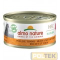 ALMO NATURE NATURAL POLLO E TONNO 70 g