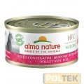 ALMO NATURE NATURAL POLLO CON FEGATINI 70 g