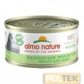 ALMO NATURE NATURAL POLLO CON ALOE 70 g