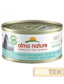 ALMO NATURE NATURAL POLLO CON QUINOA 70 g